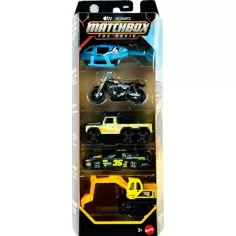 Matchbox A Филм: Movie Heroes 5бр. комплект колички - Mattel изображение 1