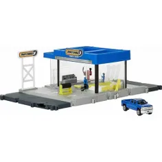 Matchbox: Action Drivers Автосервиз комплект - Mattel изображение 2