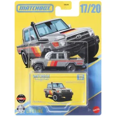 Matchbox Collectors: '17 Toyota Land Cruiser колекционерска кутия с количка 1/64 - Mattel изображение 1