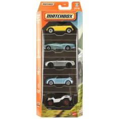 Matchbox: Convertible Dreams комплект от 5 малки автомобила 1/64 - Mattel