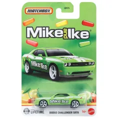 Matchbox Dodge Challenger SRT8 количка - Mattel