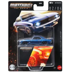 Matchbox Филм: 1969 Chevrolet Camaro колекционерска количка 1/64 - Mattel