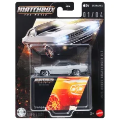 Matchbox Филм: 1971 Dodge Challenger колекционерска количка 1/64 - Mattel
