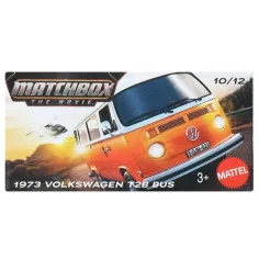 Matchbox Филм: 1973 Volkswagen T2B картонена кутия мини бус 1/64 – Mattel