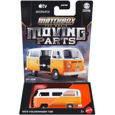 Matchbox Филм: 1973 Volkswagen T2B отваряща се количка 1/64 – Mattel изображение 1