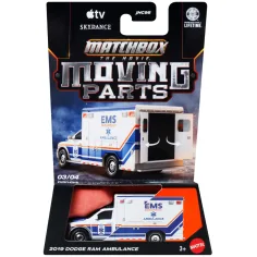 Matchbox Филм: 2019 Dodge RAM Линейка отваряща се количка 1/64 – Mattel