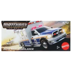 Matchbox Филм: 2019 RAM Линейка в картонена кутия 1/64 – Mattel
