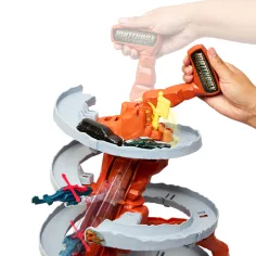 Matchbox Филм: Бягство по серпентината игрови комплект – Mattel изображение 2