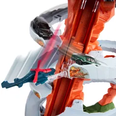 Matchbox Филм: Бягство по серпентината игрови комплект – Mattel изображение 3