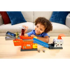 Matchbox Филмът: Игрови комплект автоморгата на Smalley – Mattel изображение 2