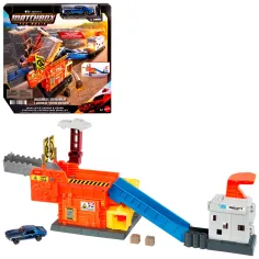 Matchbox Филм: Игрална комплектация на Smalley ронкстеле – Mattel