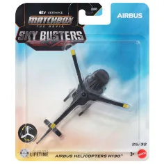 Matchbox Филм: Sky Busters Airbus Helicopters H130 самолет 1/64 – Mattel