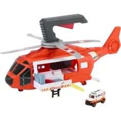 Matchbox: Хеликоптер комплект - Mattel изображение 2