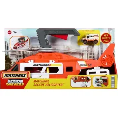 Matchbox: Хеликоптер комплект - Mattel