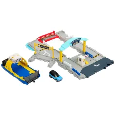 Matchbox: Игрална комплектация с ферибот и малка кола - Mattel изображение 2
