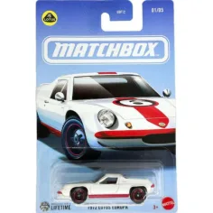 Matchbox: Иконичен 1972 Lotus Europa количка 1/64 - Mattel