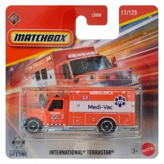 Matchbox: International TerraStar линейка 1/64 - Mattel