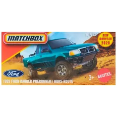 Matchbox: Картонена кутия 1993 Ford Ranger Prerunner количка 1/64 - Mattel