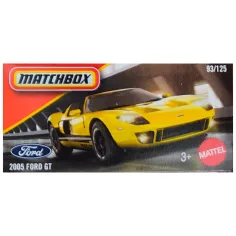 Matchbox: Картонена кутия 2005 Ford GT количка 1/64 - Mattel