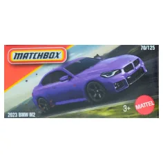Matchbox: Картонена кутия 2023 BMW M2 количка 1/64 - Mattel