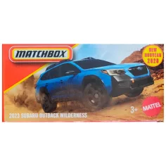 Matchbox: Картонена кутия 2023 Subaru Outback Wilderness количка 1/64 - Mattel