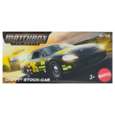 Matchbox: Картонена кутия Chevy Stock-Car количка 1/64 - Mattel
