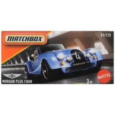 Matchbox: Картонена кутия Morgan Plus Four количка 1/64 - Mattel