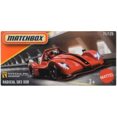 Matchbox: Картонена Radical SR3 XXR количка 1/64 - Mattel