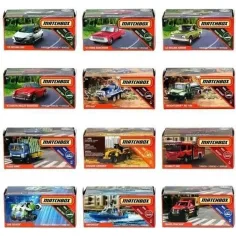 Matchbox: Колекционерски колички 1/64 в картонена кутия 1бр - Mattel изображение 2