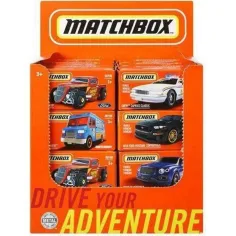 Matchbox: Колекционерски колички 1/64 в картонена кутия 1бр - Mattel