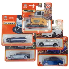 Matchbox: Колекционерски колички в мащаб 1/64 1бр - Mattel