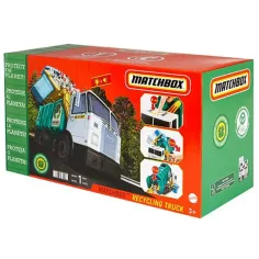 Matchbox: Контейнер за разделно събиране на отпадъци - Mattel