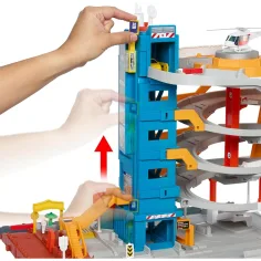 Matchbox: Контролен център игрален комплект - Mattel изображение 3