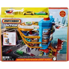 Matchbox: Контролен център игрален комплект - Mattel