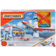 Matchbox Летище и въздушен контролен център - Mattel