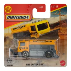 Matchbox: MBX Gritter King строителен автомобил 1/64 - Mattel