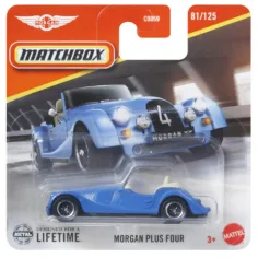 Matchbox: Morgan Plus Four малка кола 1/64 – Mattel