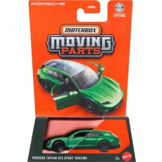 Matchbox Moving Parts: Porsche Taycan GTS Sport Turismo отваряща се количка 1/64 - Mattel
