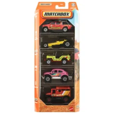 Matchbox: Океан 5-бройна комплект малки коли 1/64 - Mattel