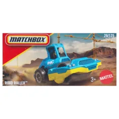 Matchbox Пътна Ролка синя количка 1/64 – Mattel