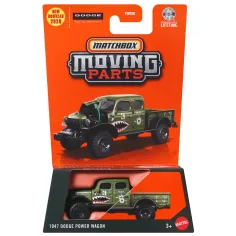 Matchbox Подвижни Части: 1947 Dodge Power Wagon отваряща се количка 1/64 - Mattel