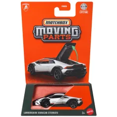 Matchbox Подвижни Части: Lamborghini Huracan Sterrato отваряща се количка 1/64 - Mattel