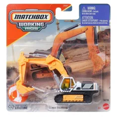 Matchbox: Работещи машини MBX Екскаватор 1/64 - Mattel