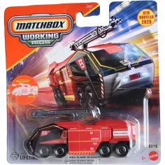 Matchbox: Работещи машини MBX Flame Blaster