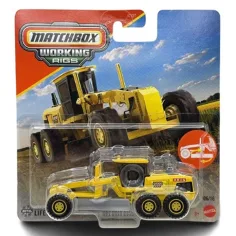 Matchbox: Работни машини MBX Роуд Грейдер 1/64 - Mattel