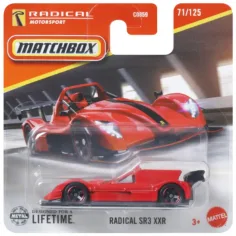 Matchbox: Radical SR3 XXR количка 1/64 – Mattel