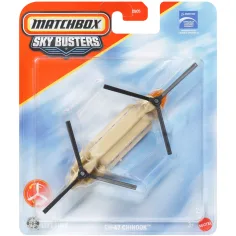 Matchbox: Sky Busters Boeing CH-47 Chinook самолет 164 – Mattel