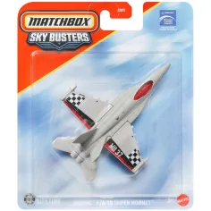 Matchbox: Sky Busters Boeing F/A-18 Super Hornet изтребител 1/64 – Mattel
