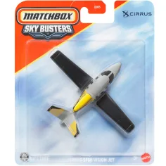 Matchbox: Sky Busters Cirrus SF50 Vision Jet самолет 1/64 – Mattel