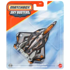 Matchbox Sky Busters: Enemy Strike Jet самолетен модел 1/64 – Mattel